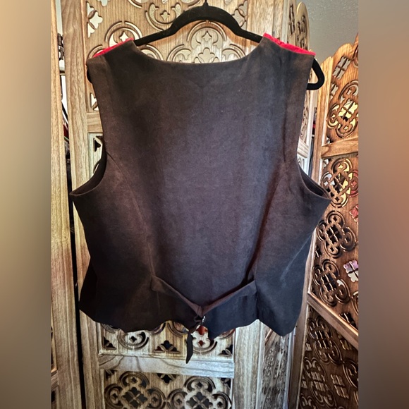 Bob Mackie wearable art vest - Picture 5 of 15